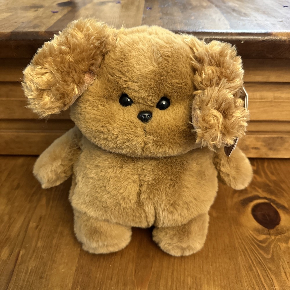 GANZ Cuddle OOS Cocker Spaniel Puppy Dog Plush Stuffed Animal Toy H15393‎ 10"